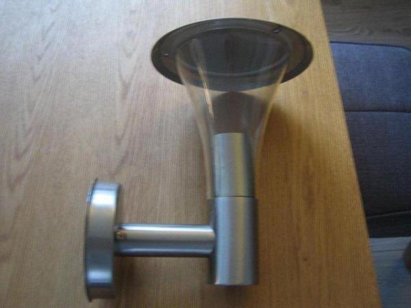 Image 1 of Two mains outdoor lights