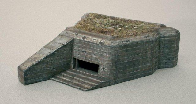 Image 3 of RARE ITALERI 6085 1/72 D-DAY COASTAL DEFENCE FORT ARMY WW2