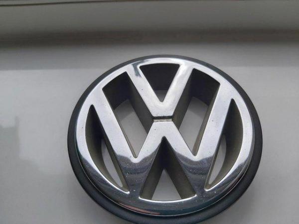Image 1 of GENUINE VW GOLF FRONT GRILL BADGE