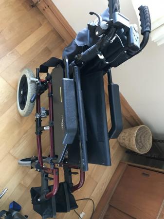 Image 2 of Wheelchair Roma 1530 lightweight folding