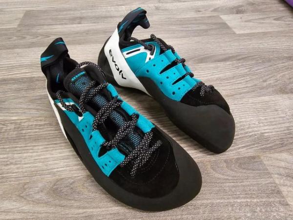 Image 2 of New Evolv Geshido Lace Climbing Shoes 7.5 UK