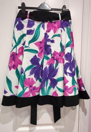 Image 12 of New Women's Debenhams Petite Collection Skirt Size 12