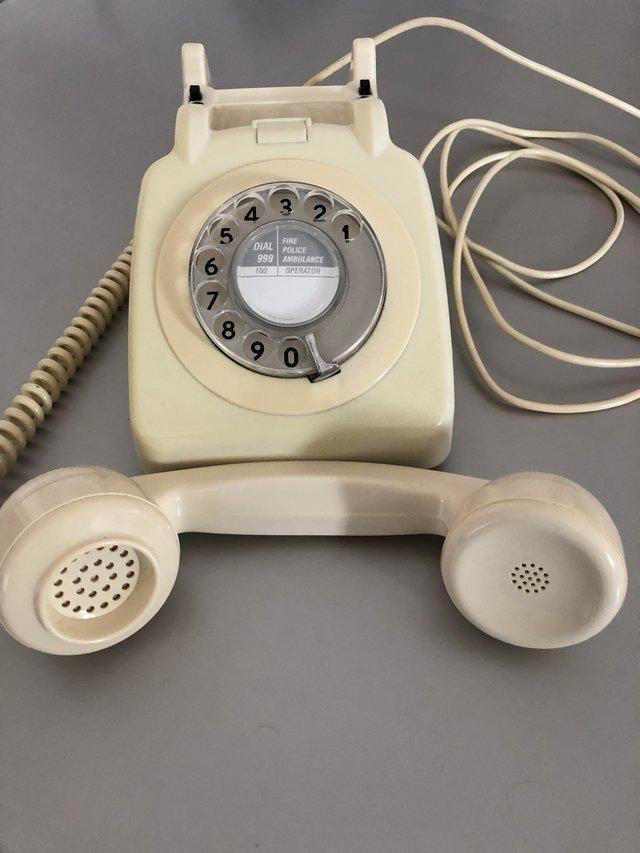 Preview of the first image of **Vintage BT Telephone 1964 **.