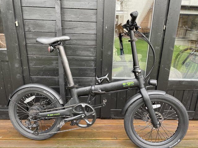Preview of the first image of E-Go Pro Max - Folding E-Bike.