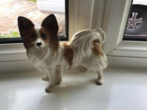 Image 3 of Papillon dog statues for sale all different poses