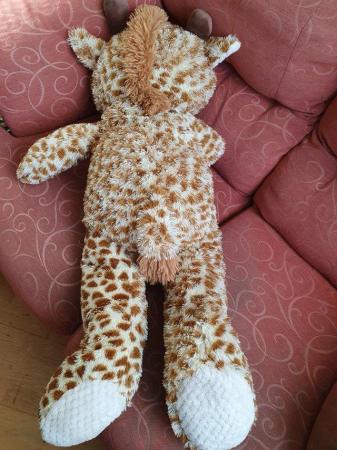 Image 3 of Large Soft cuddly Giraffe approx. 100cm height.