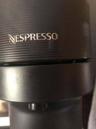 Image 2 of Nespresso coffee machine Black