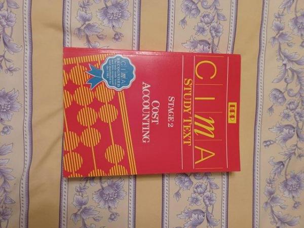 Image 2 of BPP Cost Accounting Text Book (CIMA) as new