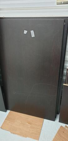Image 5 of Ikea Pax wardrobe with mirror doors black colour