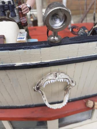 Image 5 of Radio Control Jaws Film Inspired Model Boat