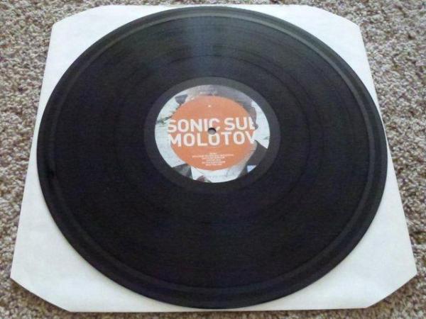 Image 2 of Sonic Subjunkies, Molotov Lounge, vinyl LP