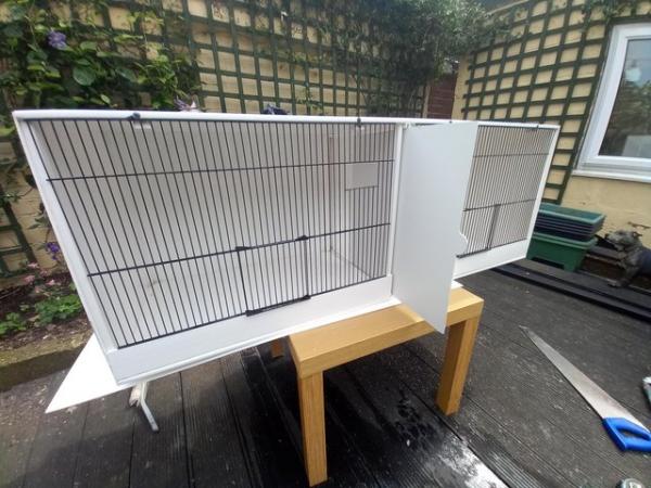 Image 5 of Upvc breeding cages..large doubles