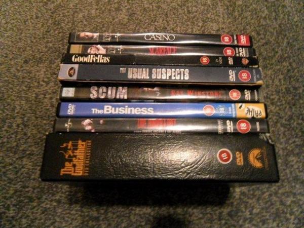 Image 3 of Joblot of Gangster and Mafia Movies - DVDs
