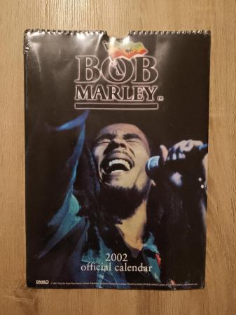 Image 2 of Historic unused genuine bob Marley calenders