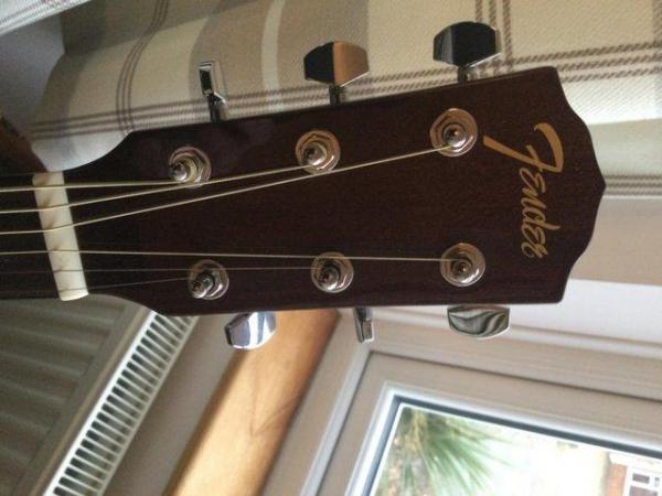 Image 2 of Fender FA 115 Dreadnought Acoustic Guitar