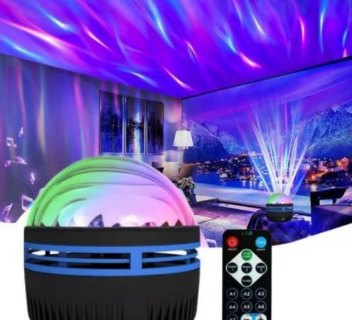 Image 1 of Brand New Mini Northern Lights LED Projector