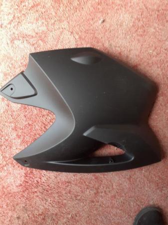 Image 1 of Bmw R1200 Gs 04-12 Genuine left hand fuel tank side panel