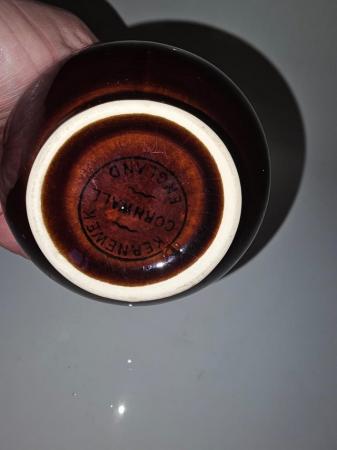 Image 1 of Kernewek Pottery Vintage Small Vase