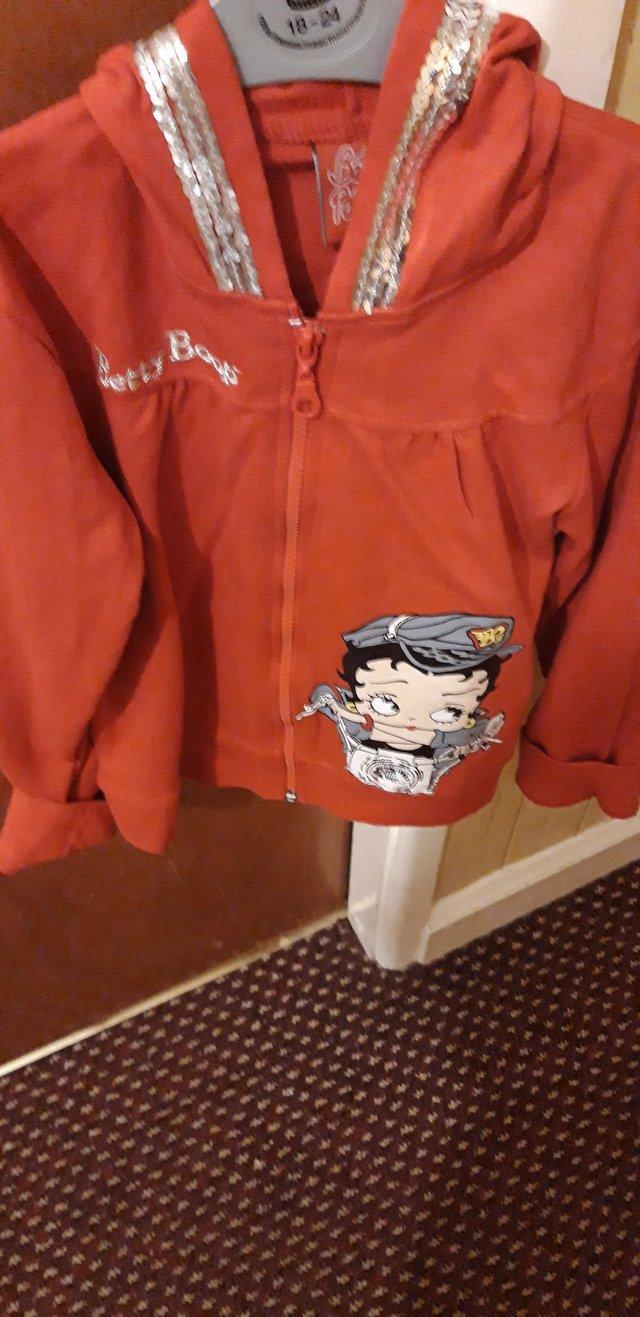 Preview of the first image of Betty Boop Jacket New.