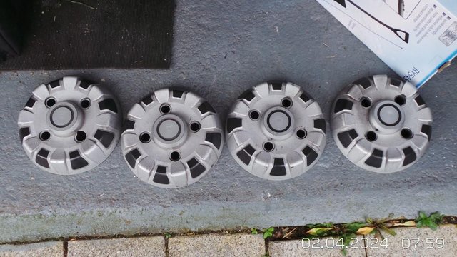 Image 2 of BL mini wheel trims set of four