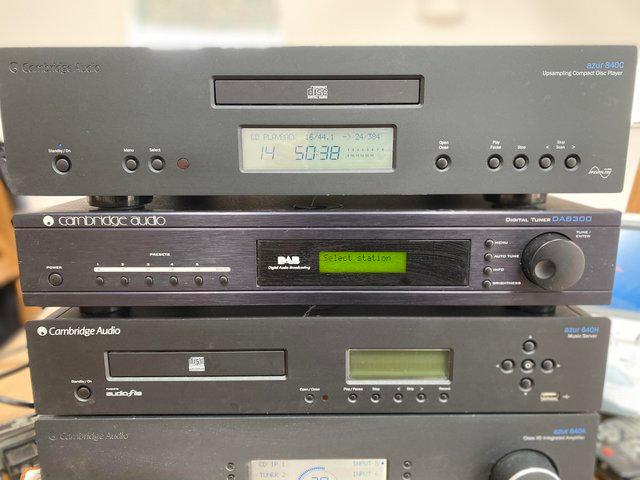 Preview of the first image of Cambridge audio digital tuner DAB 300.
