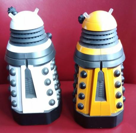 Image 5 of FOUR BBC Terry Nation Model Daleks