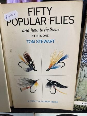 Image 1 of Vintage to Stewart fishing books