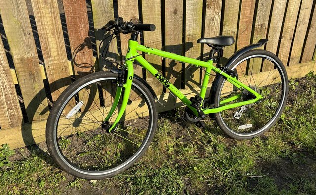Image 2 of Frog 69 Bike - Vibrant Green - Great Used Condition