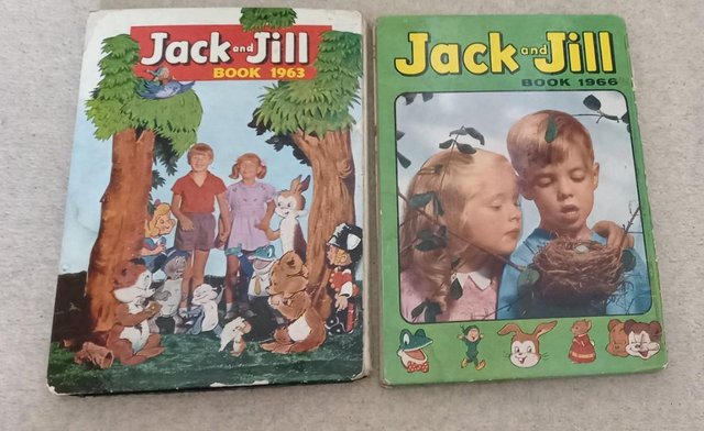 Image 1 of Jack and Jill Book 1963 and 1966