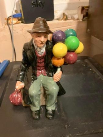 Image 3 of Royal doulton balloon man figurine - hn1954