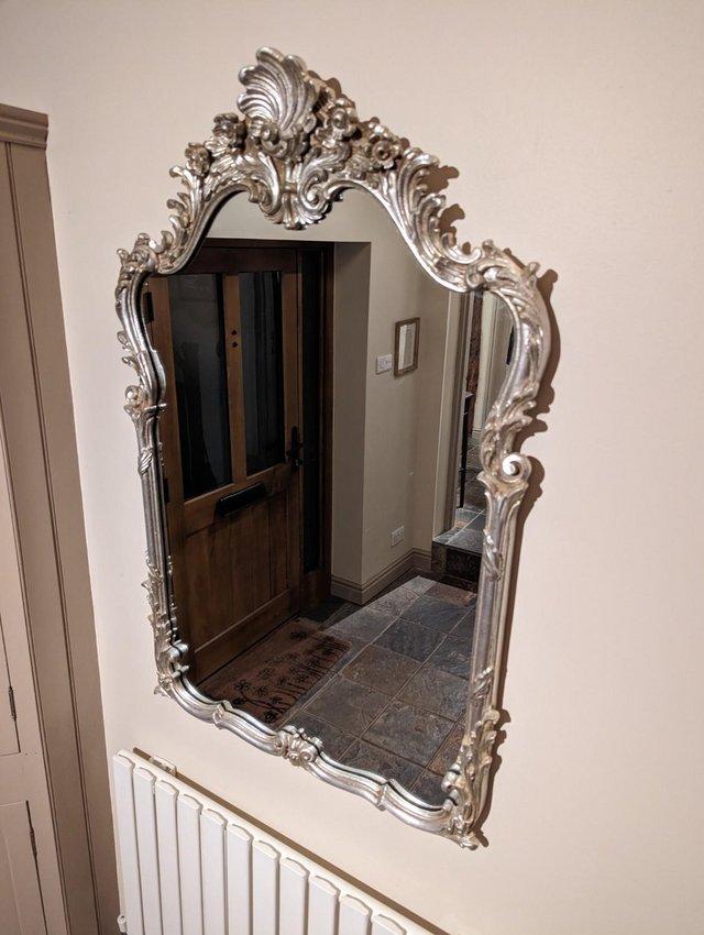 Preview of the first image of Antique style mirror in excellent condition.