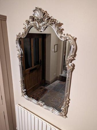 Image 1 of Antique style mirror in excellent condition