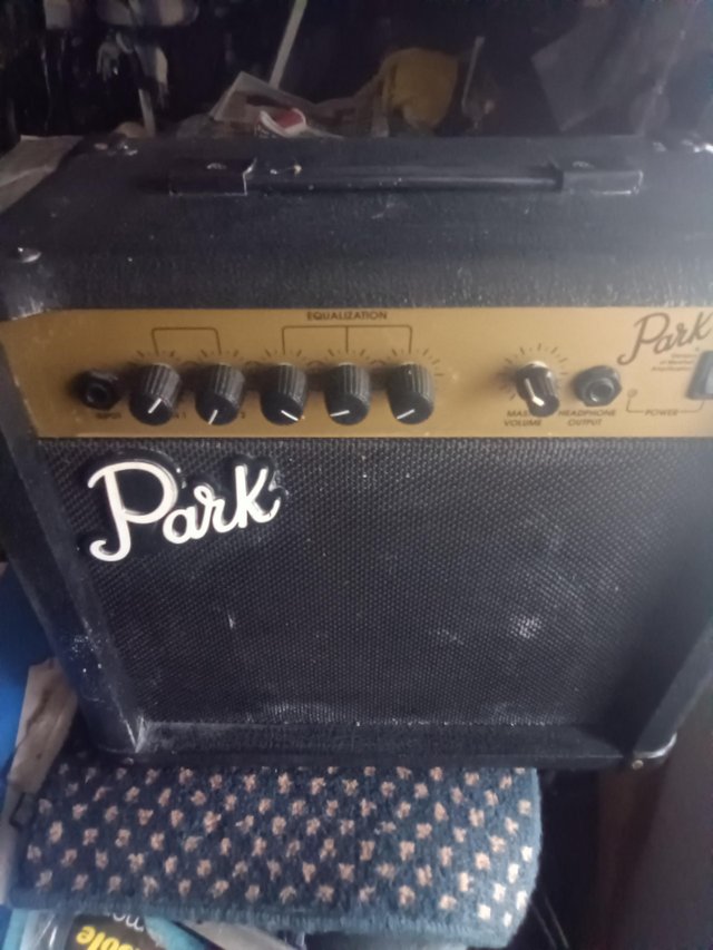 Preview of the first image of Park Amplifier by Marshall, Was working!!!.