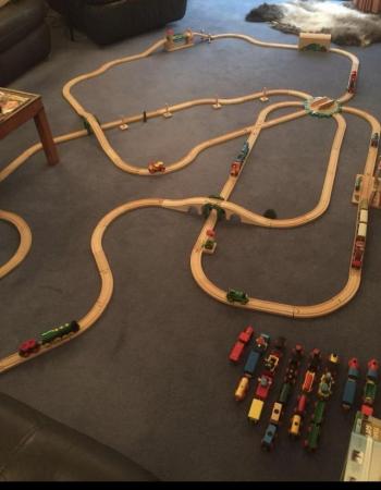 Image 2 of Large Collection of Brio