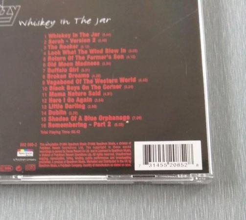 Image 3 of Thin Lizzy Album Titled "Whiskey in the Jar". 16 Tracks