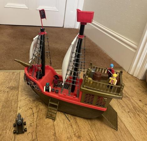 Image 2 of My Play Pirate Ship Play Set IMMACULATE