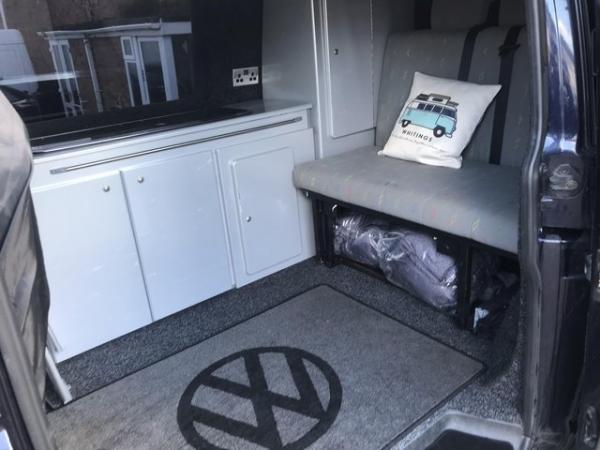 Image 4 of Vw full campervan with awning