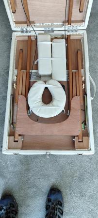 Image 3 of Massage table in excellent condition