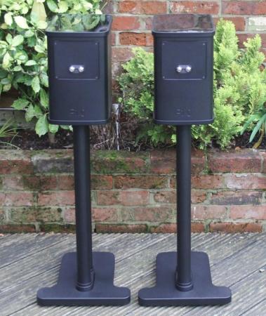 Image 3 of Wilson Benesch Precision P1.0 Speakers with Stands