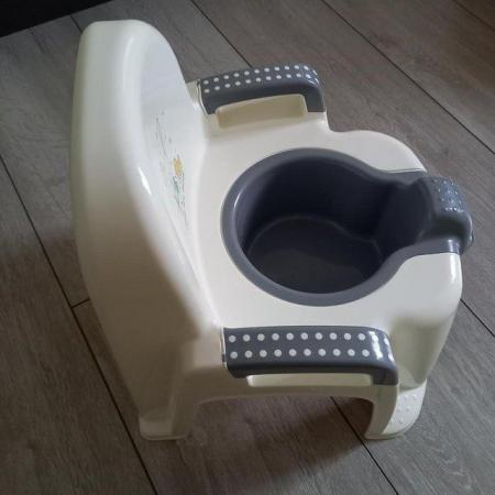 Image 2 of Baby Potty Training Toilet Seat Trainer Toddler Children Pot