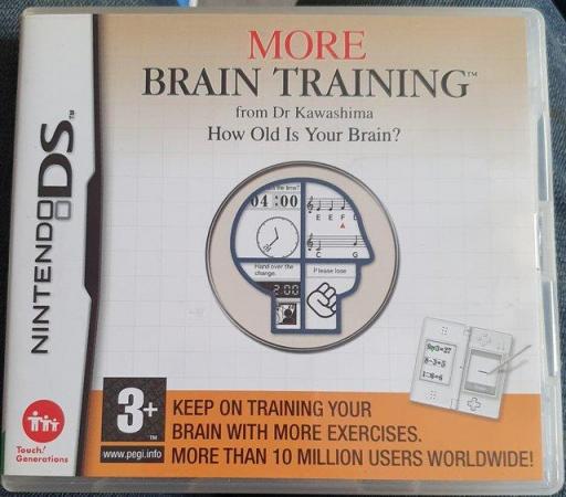 Image 2 of Nintendo DS More Brain Training from Dr Kawashima