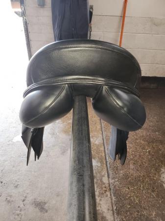 Image 2 of 17 inch kent and masters saddle