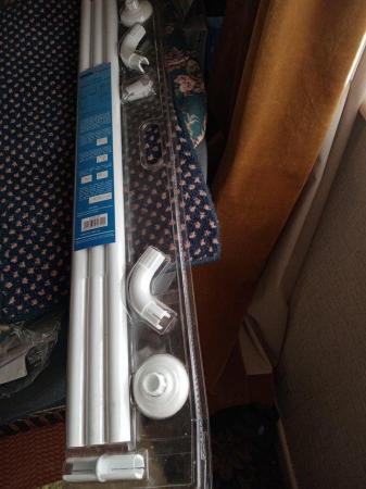 Image 2 of Universal Shower Curtain Rods Brand New