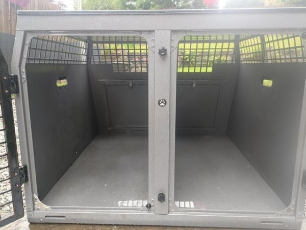 Image 2 of TransK9 Double Dog Crate