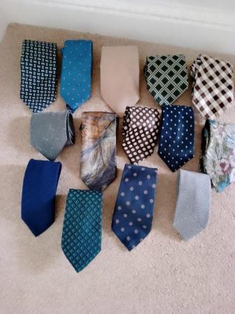 Image 1 of A selection of good quality ties