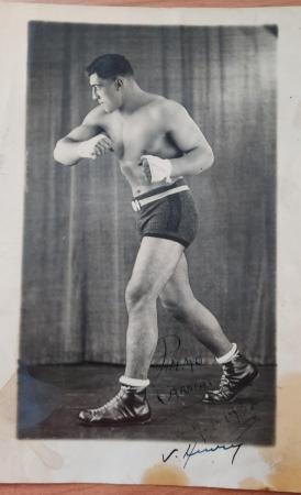 Image 2 of Primo Carnera (Boxer) Vintage Photo