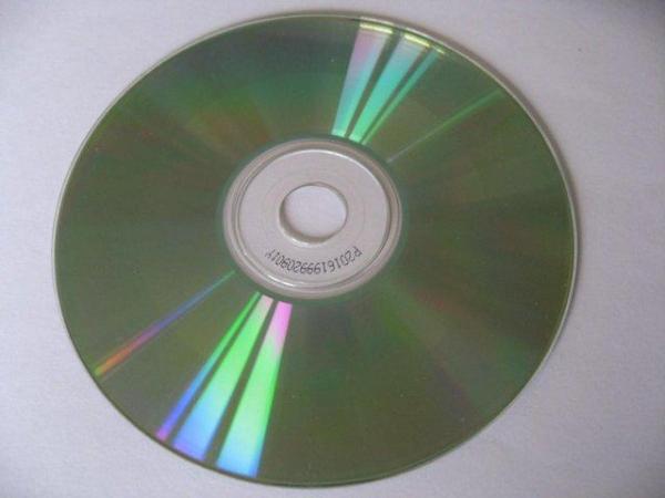 Image 2 of Erase Errata – At Crystal Palace – CD Album – Disc ONLY - Bl