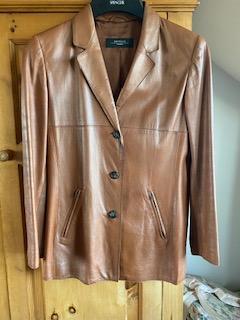 Image 1 of MaxMara Ladies Leather Jacket