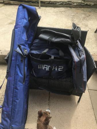 Image 3 of Fishing luggage for sale bargain.