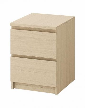 Image 1 of IKEA Malm bedside tables with drawers